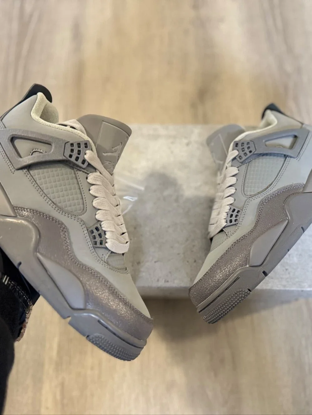 Jordan 4 Retro Se Grey 8.5